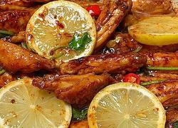 柠檬蒜香煎鸡翅