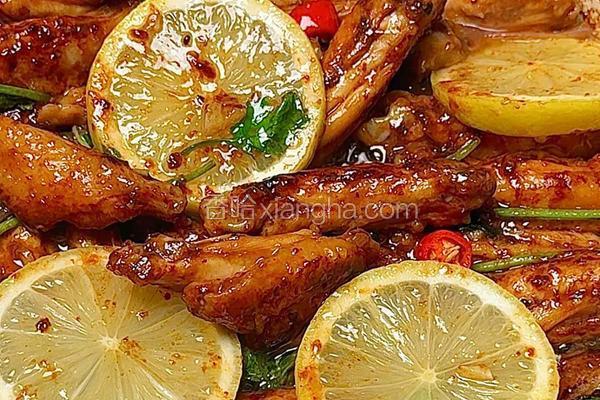 柠檬蒜香煎鸡翅