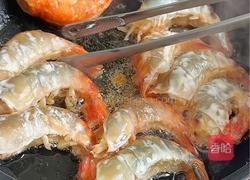 蒜香黄油罗氏虾的做法图解4