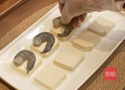 豆腐虾仁蒸蛋的做法图解4
