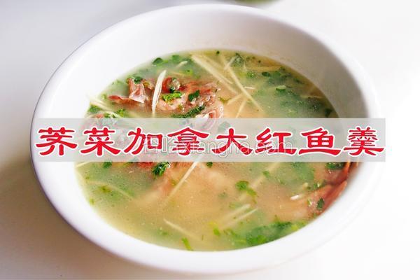 芥菜加拿大红鱼