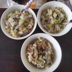 蚕豆焖饭（春饭）的做法[图]