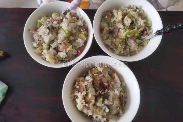 蚕豆焖饭（春饭）