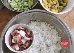 蚕豆焖饭（春饭）的做法图解1