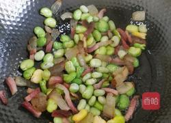 蚕豆焖饭(春饭)的做法图解3