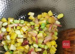 蚕豆焖饭(春饭)的做法图解4