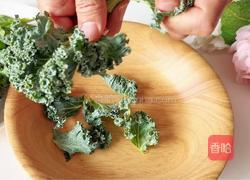 加拿大北极虾生虾花束沙拉的做法图解6