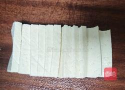 家庭版铁板豆腐的做法图解1