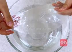 加拿大北极虾生虾时蔬越南春卷的做法图解2