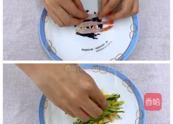 加拿大北极虾生虾时蔬越南春卷的做法图解3