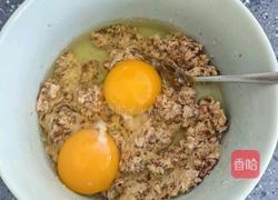 燕麦鸡蛋饼的做法图解3