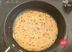 燕麦鸡蛋饼的做法图解7