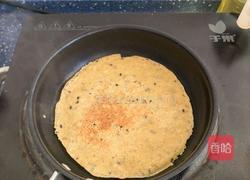 燕麦鸡蛋饼的做法图解8