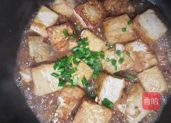 葱烧豆腐的做法图解8