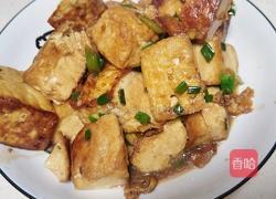 葱烧豆腐的做法图解9