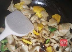 菜椒炒面筋的做法图解6