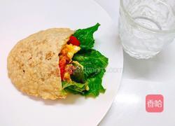 燕麦口袋饼(减脂版)的做法图解20