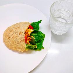 燕麦口袋饼（减脂版）的做法[图]