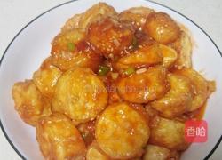 茄汁玉子豆腐的做法图解14