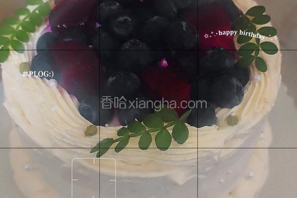水果蛋糕