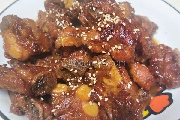 红烧排骨