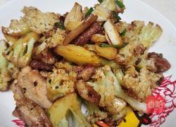 干锅花菜的做法图解9