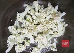 干锅花菜的做法图解2