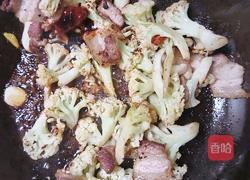 干锅花菜的做法图解8