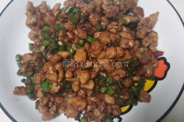 肉沫豇豆