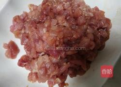 肉沫豇豆的做法图解3