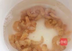 凉拌菠菜粉丝的做法图解3