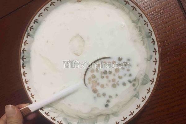 牛奶西米露(电饭煲不用看火)