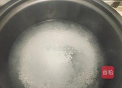 牛奶西米露(电饭煲不用看火)的做法图解3
