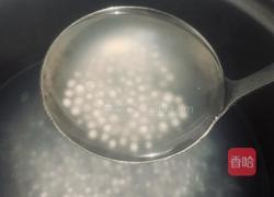 牛奶西米露（电饭煲不用看火）的做法图解6