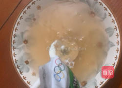 牛奶西米露(电饭煲不用看火)的做法图解11