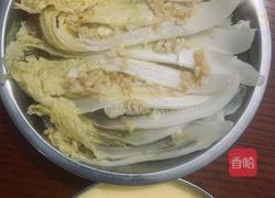 蒜蓉蒸娃娃菜（电饭煲简易版）的做法图解6
