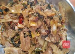 猪肉闷菜干的做法图解5