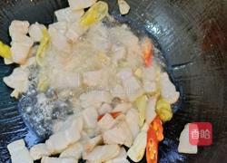 蒜苔炒五花肉的做法图解5