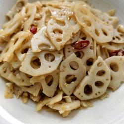 凉拌藕片的做法[图]