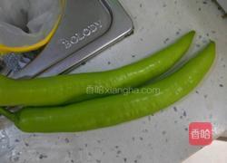 尖椒炒杏鲍菇的做法图解4