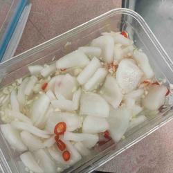 酸辣白萝卜的做法[图]