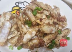 椒盐蛏子的做法图解13