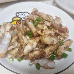 椒盐蛏子