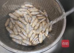 椒盐蛏子的做法图解2