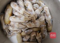 椒盐蛏子的做法图解5