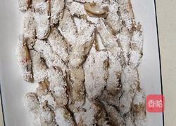 椒盐蛏子的做法图解10