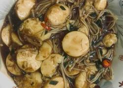 日本豆腐金针菇煲