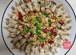 葱油蛏子的做法图解8
