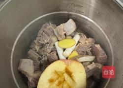 清炖牛肋条的做法图解4