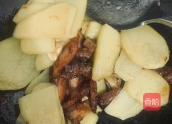 叉烧焖土豆片的做法图解8